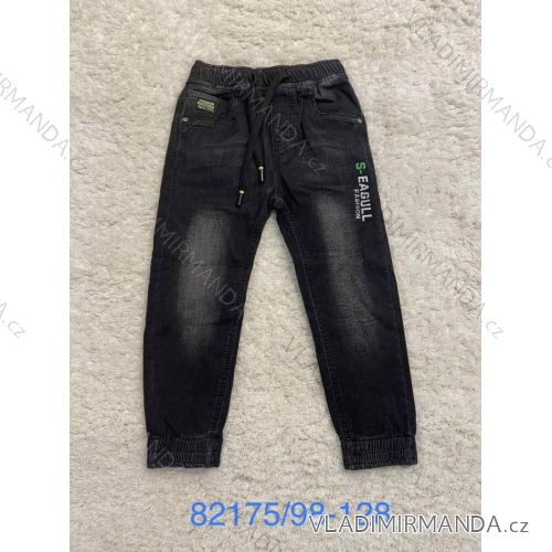 Kalhoty rifle jeans dětské chlapecké (98-128) SEAGULL SEA2182175