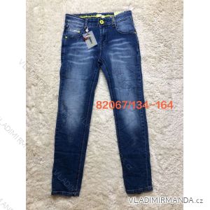 Kalhoty rifle jeans dorost dívčí (134-164) SEAGULL SEA2182067