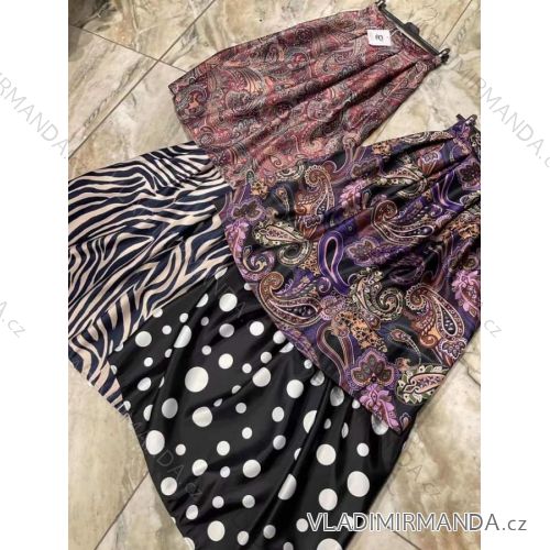 Sukně dlouhá dámská (S/M ONE SIZE) ITALSKÁ MÓDA IMM211395