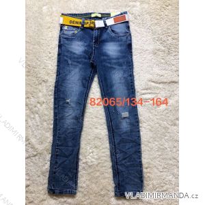Kalhoty rifle jeans dorost dívčí (134-164) SEAGULL SEA2182065