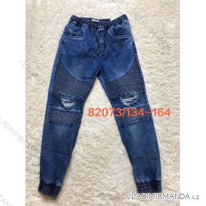 Kalhoty rifle jeans dorost dívčí (134-164) SEAGULL SEA2182073