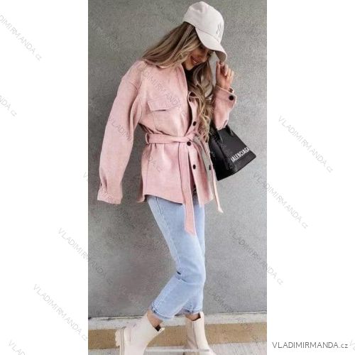 Women's long sleeve coat (S / M ONE SIZE) ITALIAN FASHION IMM21A1349-H6