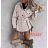 Women's long sleeve coat (S / M ONE SIZE) ITALIAN FASHION IMM21A1349-H6