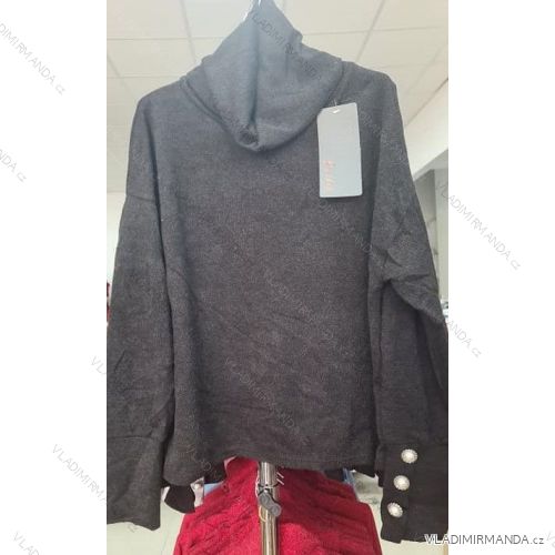 Damen Langarm Pullover (S / M ONE SIZE) ITALIAN FASHION IMM219072