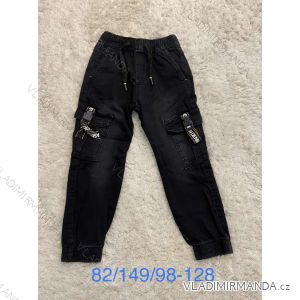 Kalhoty rifle jeans dětské chlapecké (98-128) SEAGULL SEA2182149