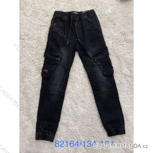 Kalhoty rifle jeans dorost chlapecké (134-164) SEAGULL SEA2182164