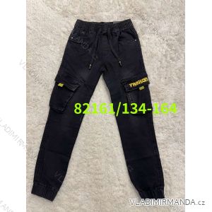 Kalhoty rifle jeans dorost chlapecké (134-164) SEAGULL SEA2182161