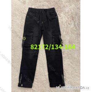 Kalhoty rifle jeans dorost chlapecké (134-164) SEAGULL SEA2182172