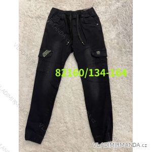 Kalhoty rifle jeans dorost chlapecké (134-164) SEAGULL SEA2182160