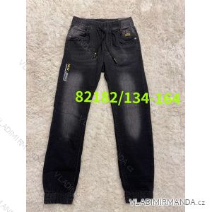 Kalhoty rifle jeans dorost chlapecké (134-164) SEAGULL SEA2182182