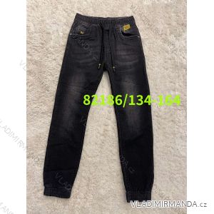 Kalhoty rifle jeans dorost chlapecké (134-164) SEAGULL SEA2182186