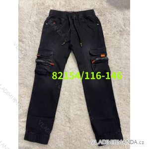 Kalhoty rifle jeans dětské dorost chlapecké (116-146) SEAGULL SEA2182154
