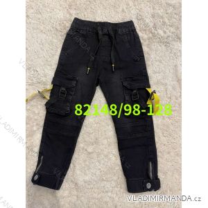 Kalhoty rifle jeans dětské chlapecké (98-128) SEAGULL SEA2182148
