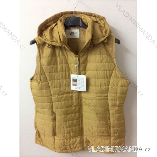 Damen Herbstweste mit Kapuze (M-3XL) ACTIVE SPORTS SP2102
