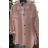 Košile oversize dlouhý rukáv dámské (S/M ONE SIZE) ITALSKÁ MÓDA IMM211468
