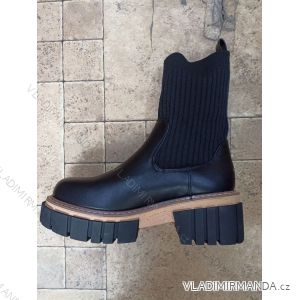 Boty kotníkové dámské (36-41) WSHOES OBUV OBE21020