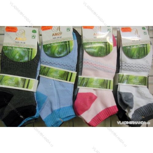 Bambus-Socken für Damen (35-42) AMZF FBU-5074