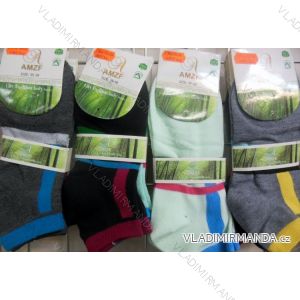 Ponožky kotníkové dámské bambsové (35-42) AMZF FBU-5076