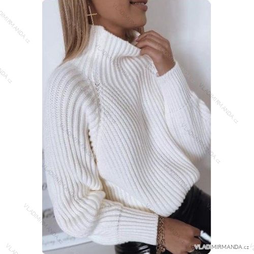 Women's Long Sleeve Sweater (S / M ONE SIZE) ITALIAN FASHION IMWD216649