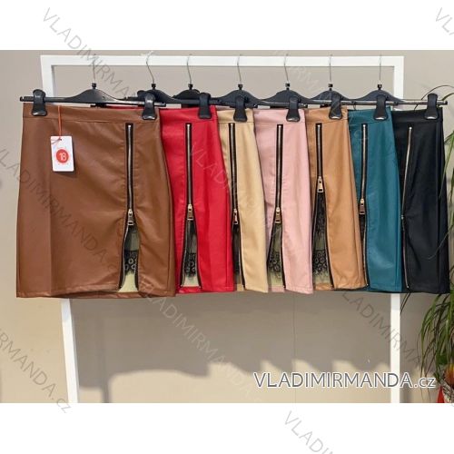 Dress with 3/4-sleeve ladies pocket (uni sl) ITALIAN Fashion IM3181746