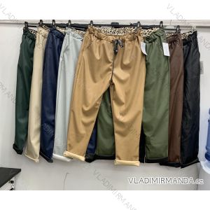 Kalhoty dlouhé dámské (S/M ONE SIZE) ITALSKÁ MÓDA IMWA216932