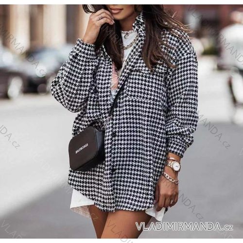 Women's fleece coat (S / M ONE SIZE) ITALIAN FASHION IMWA216598