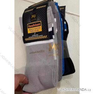 Ponožky pánské antibakteriální  (43-46) W.D.WD21012