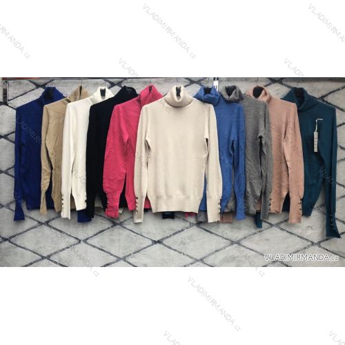 Damen Langarm Pullover (S / M / L Einheitsgröße) ITALIAN FASHION IMWA214327