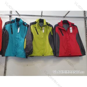 Bunda outdoorová dámská nadrozměrná (XL-5XL) WANG WNG21002