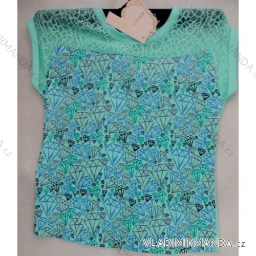 T-Shirt mit kurzen Ärmeln (s / ml / xl) EBELIEVE C-2053
