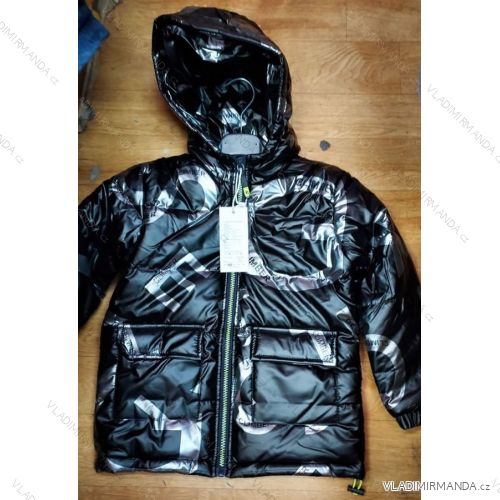 Bunda s kapucí na zip dorost chlapecká a dívčí (4-12 let) TUZZY TURECKÁ MÓDA TM221080