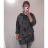 Tunika dlhý rukáv s kapucňou dámska nadrozmerná (2XL / 3XL ONE SIZE) TALIANSKÁ MÓDA IM4212231