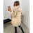 Kabát zimní parka s kožíškem dámská (s-m-l-xl) MISSFOFO FASHION ITALY IMF2121988-N15