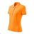 Cotton Heavy Polo Shirt Women Black With ADR-2160113
