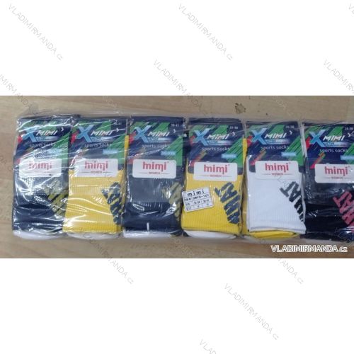 Ponožky športové dámske (35-41) MIMI AURA21DWYD101