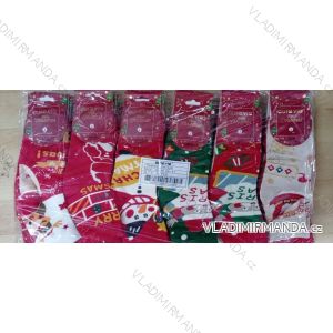 Ponožky bavlněné vánoční dámské (35-41) AURA.VIA AURA21SN7628