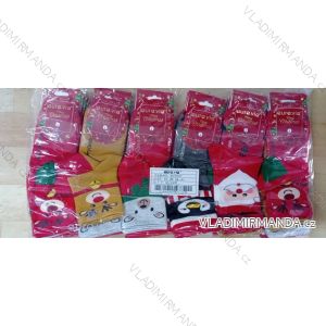 Ponožky bavlněné vánoční dámské (35-41) AURA.VIA AURA21SN7637