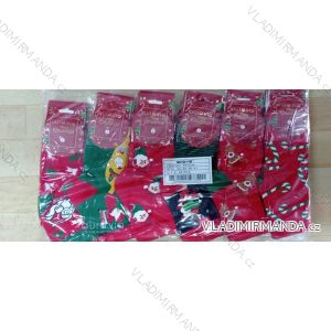 Ponožky bavlněné vánoční dámské (35-41) AURA.VIA AURA21SN7638