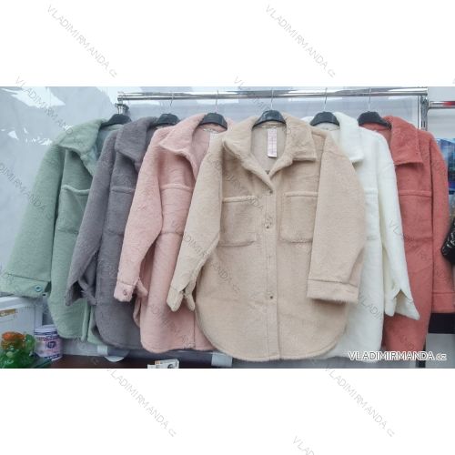 Women's button jacket (S / M ONE SIZE) ITALIAN FASHION IMWA217071