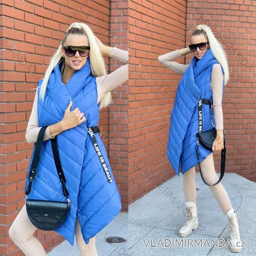 Bluse Langarm mit Rüschen Frauen (UNI S / L) ITALIAN FASHION IMK20159