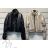 Jacket winter jacket with hood and fur women oversized (46-54) POLISH FASHION BLI19YP-18057-12