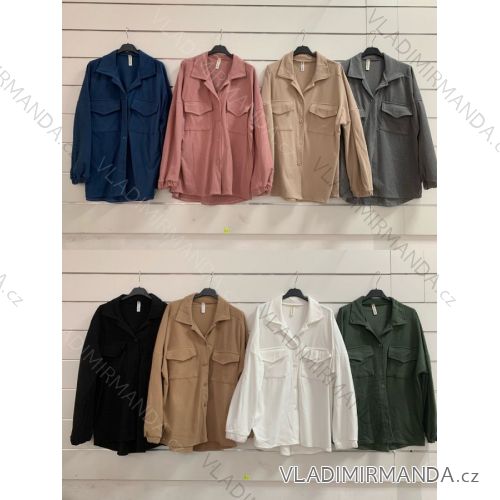 Women's spring coat (uni s-l) ITALIAN FASHION IMH20085