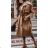 Women's fleece coat (S / M ONE SIZE) ITALIAN FASHION IMWA216598