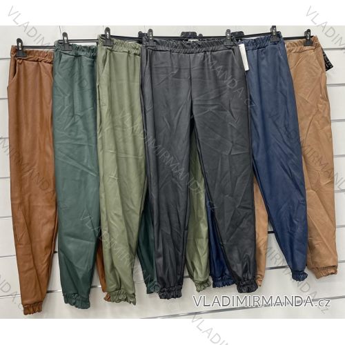 Lange Damen Kunstlederhose (S / M ONE SIZE) ITALIAN FASHION IMWC217186