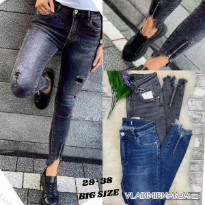 Rifle jeans dlouhé dámské (29-38) JEANS JAW21239