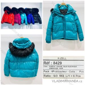 Coat winter park with fur women KZELL MODA KZE208285