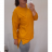 Tričko - tunika dlouhý rukáv dámské nadrozměr (uni XL/XXL) ITALSKá MODA IM721444