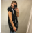 Women's hooded vest (M-3XL) POLISH FASHION BES21074