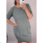 Šaty klasik dlouhý rukáv dámské  (L/XL ONE SIZE) ITALSKá MóDA IM721301