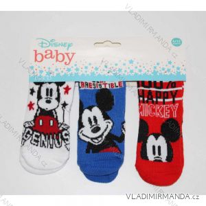 Ponožky slabé mickey mouse kojenecké dětské chlapecké (0-12 měsíců) SETINO HU0621
